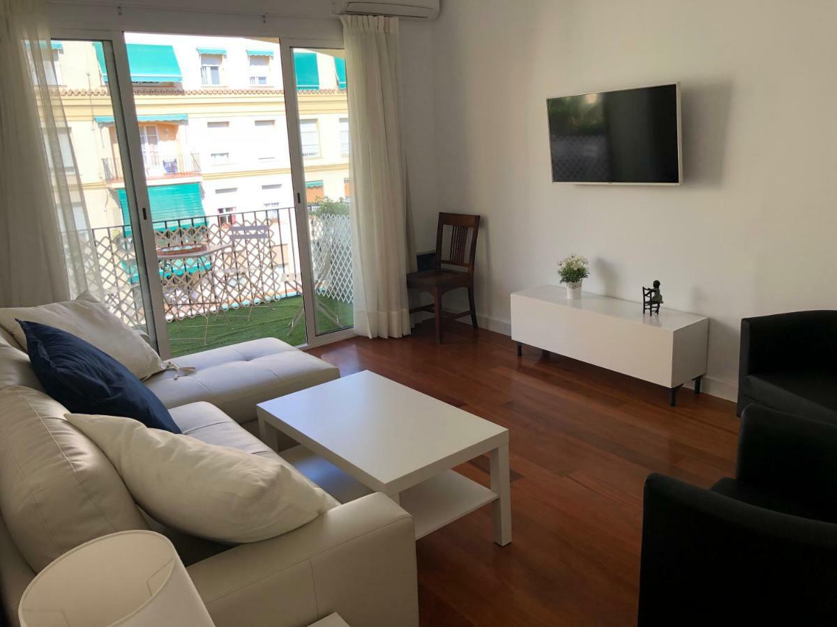 Apartamento Malagueta 1 Linea Playa Centro Malaga Exterior photo