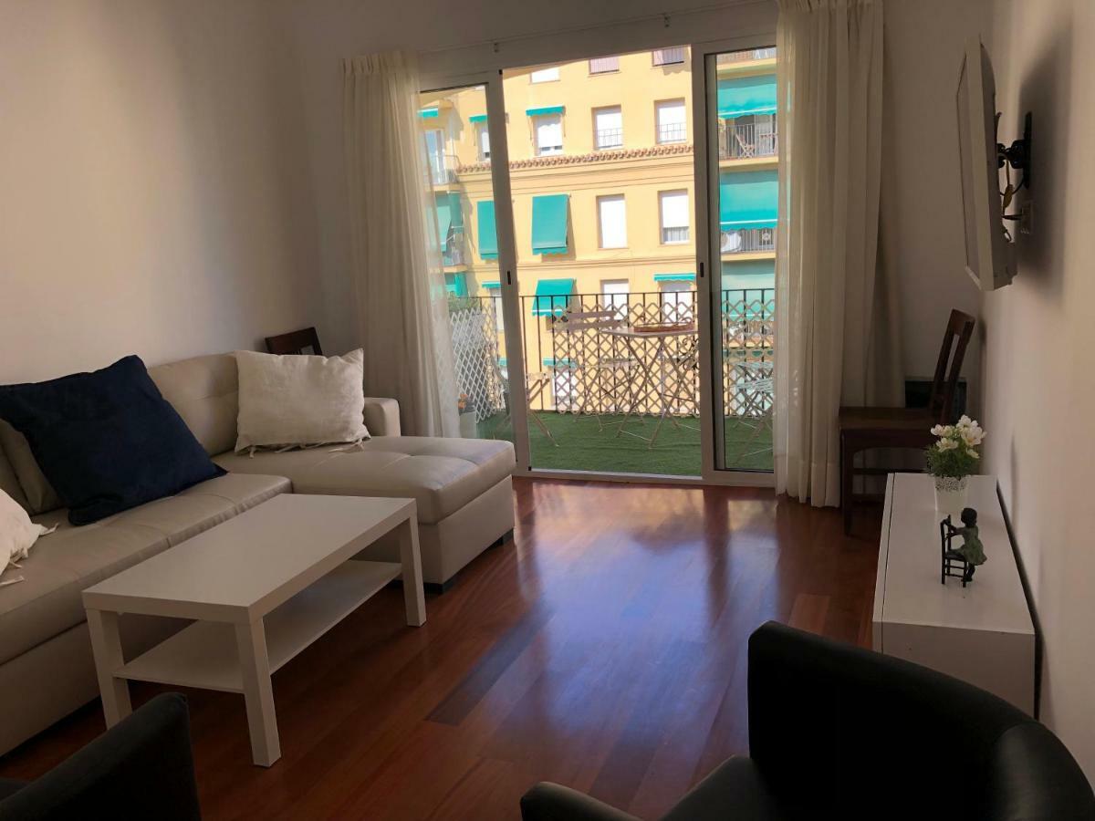Apartamento Malagueta 1 Linea Playa Centro Malaga Exterior photo
